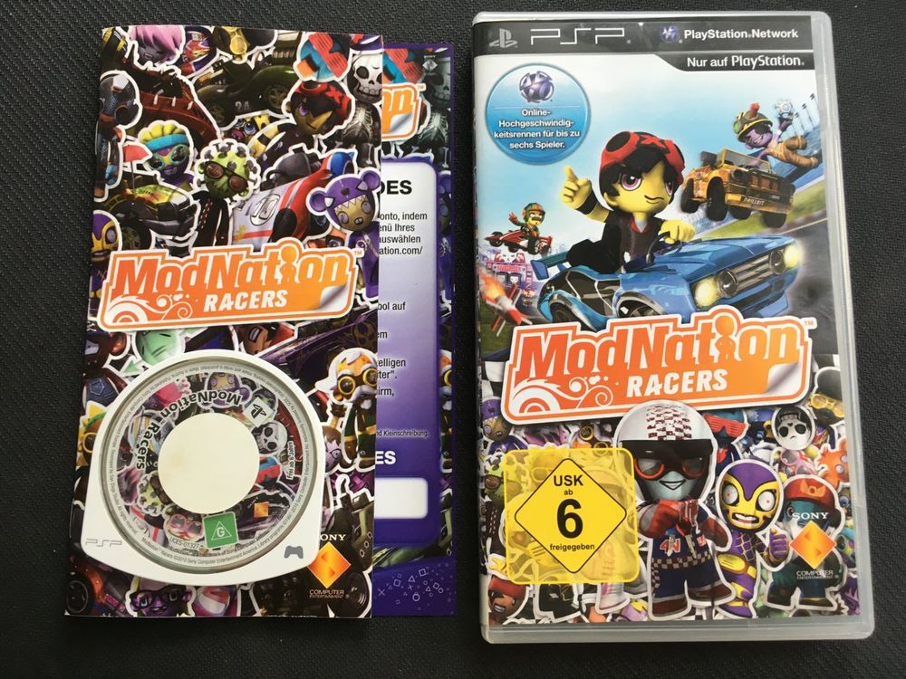 Modnations Racers für PSP (Gebraucht) in St.Gallen für CHF 5.9 – mit ...