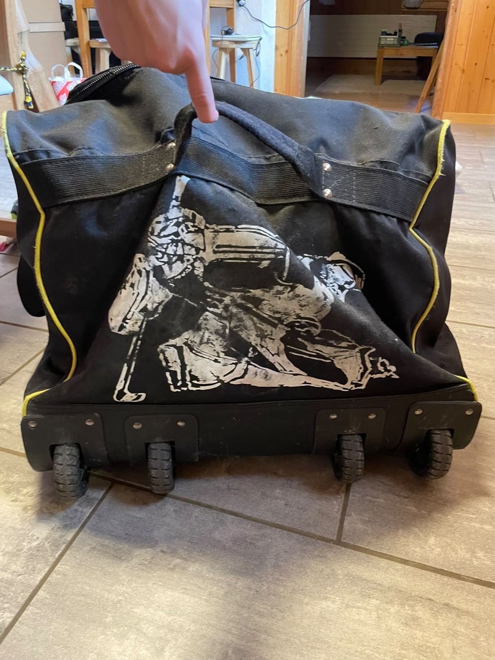 Borse: Goalie Eishockeytasche – Usato da Oeschenbach venduto da mondmilch 2