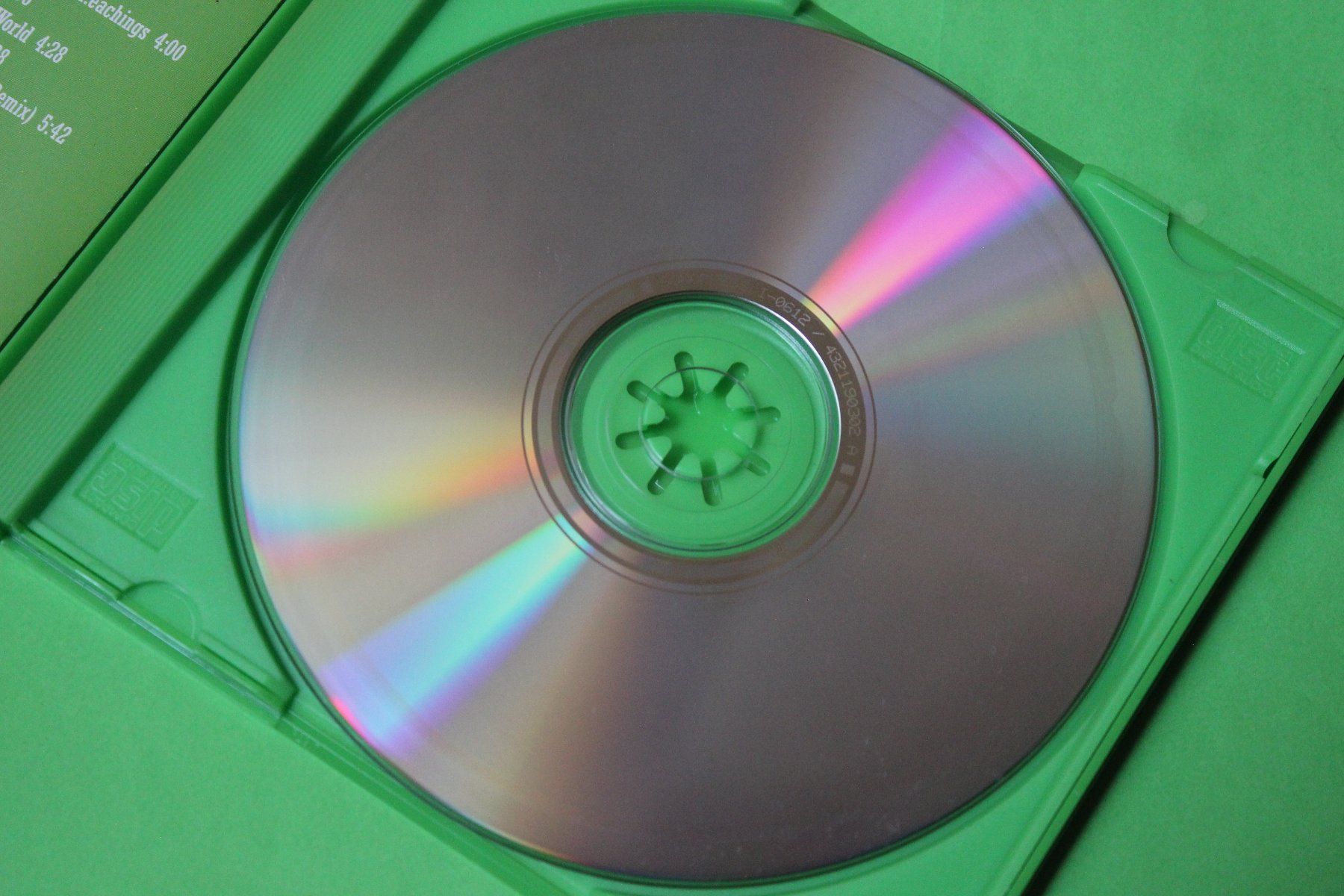 CDs: Loft - Wake the World CD 1994 Eurodance – Gebraucht aus Tübach von JamesStone 4