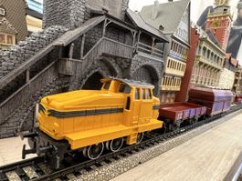 Märklin 3080 – Locomotive Diesel DHG500 – Échelle H0 – Analogique – Occasion