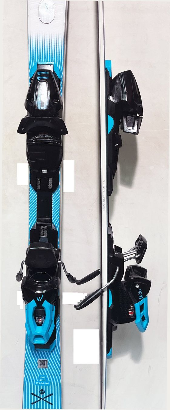 Head Sci: HEAD e SLR   163 cm; Model 25/26 – Usato da Brüttisellen venduto da SkiverkaufStepan 2