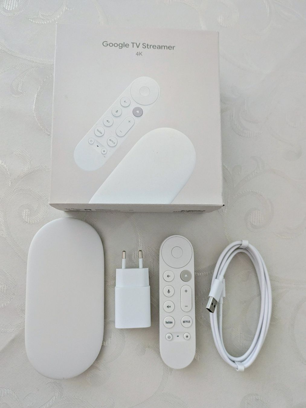 Google Lecteur multimedia & Streamer: Google TV Streamer 4K – Neuf (Voir description) à Benken SG par olga81