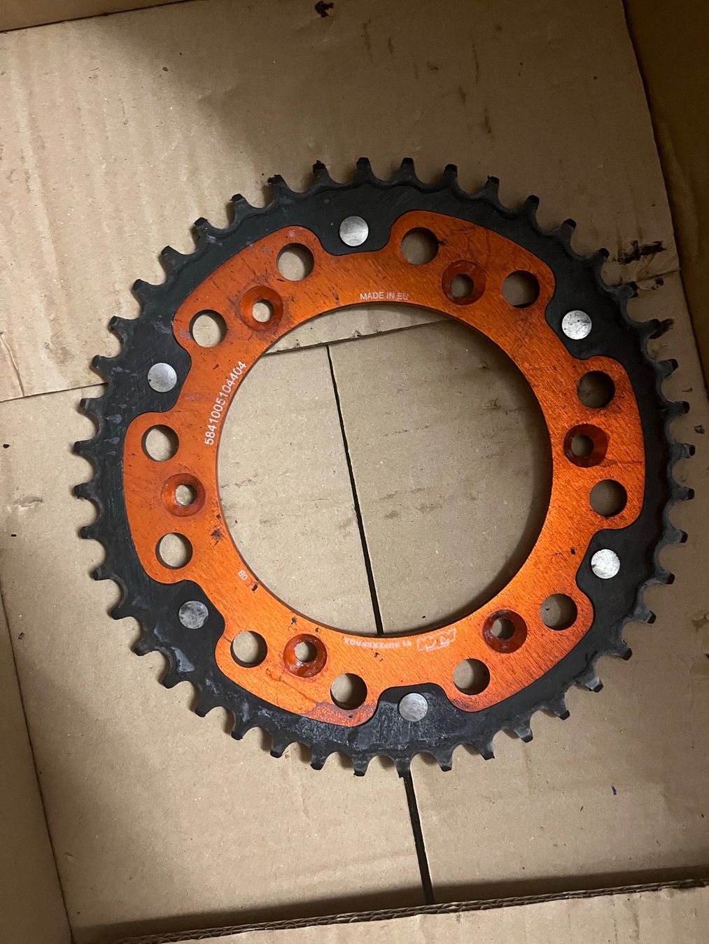 KTM Alle Motorradersatzteile: KTM duke 790 / 890  Kettenrad – Gebraucht aus Uster von r_mendes
