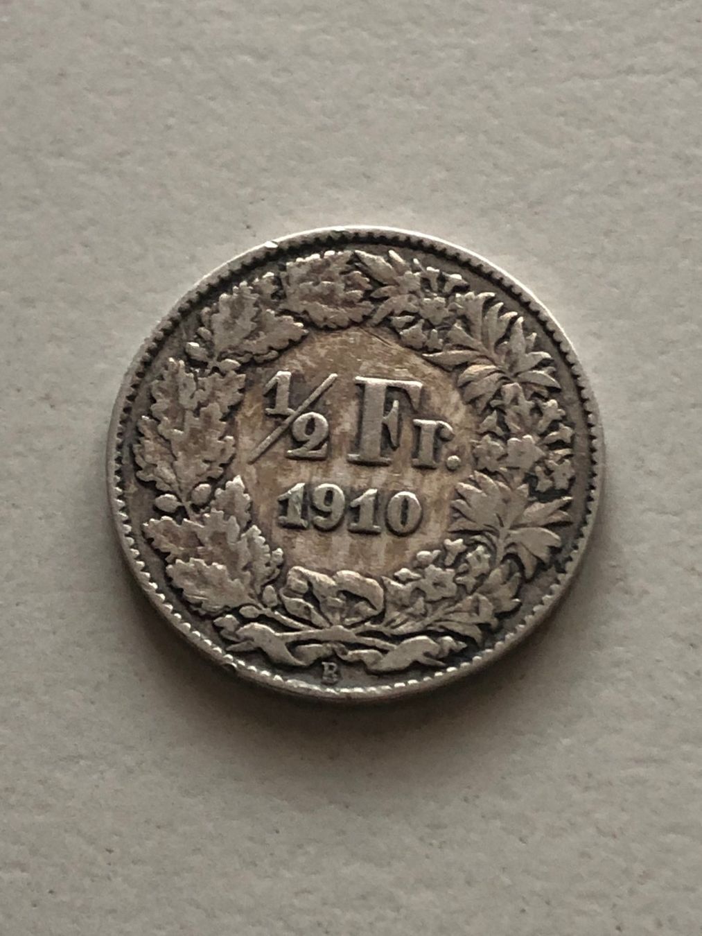 Toutes les monnaies: 50 Rp. 1910 – D'occasion à Schötz par Odpa