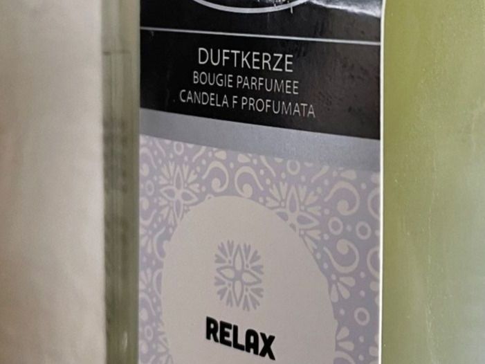 Candele: Duftkerzen im Glas Relax/OVP – Nuovo e nell'imballaggio originale da Volketswil venduto da rubin74 1