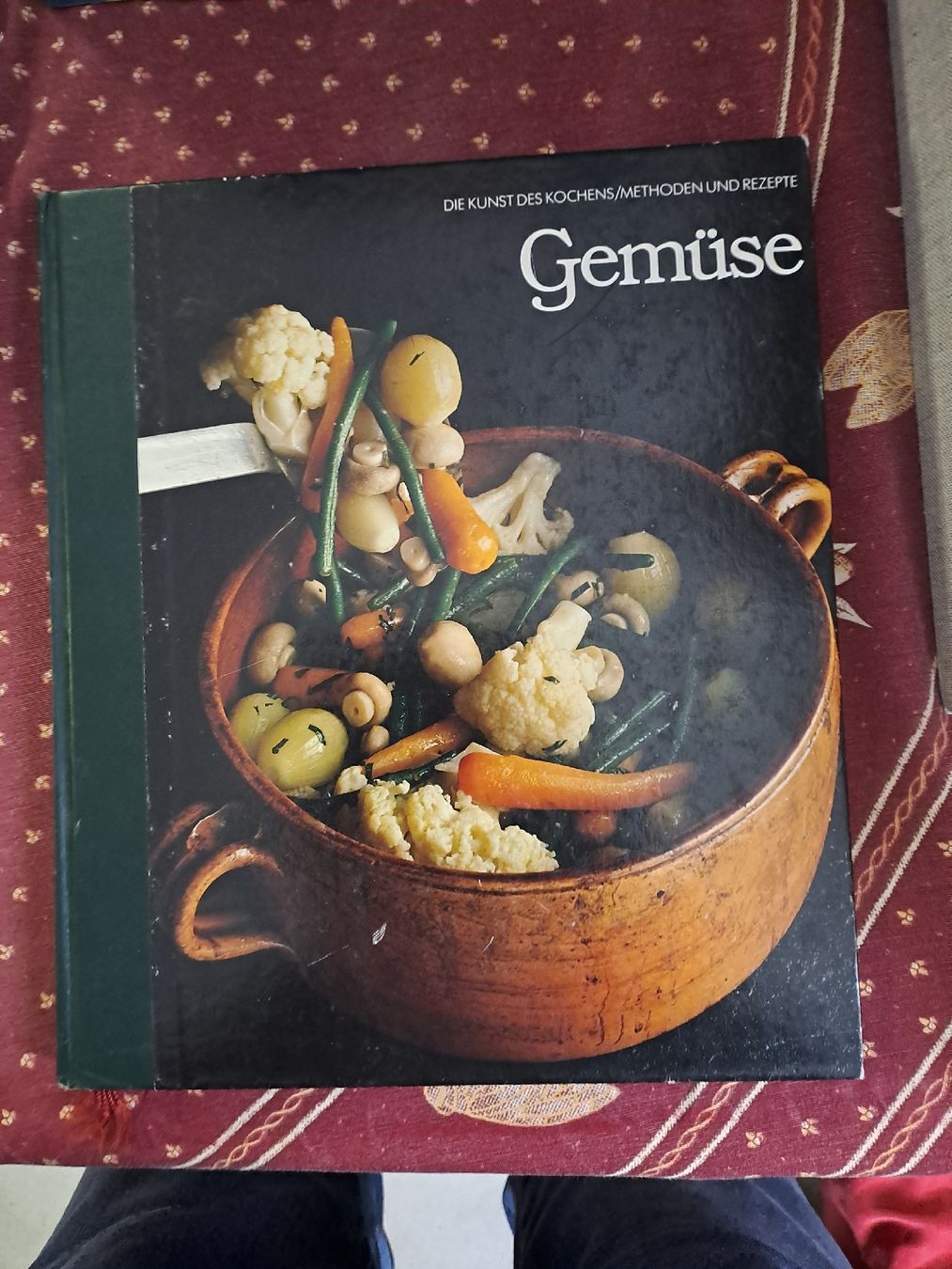 Libri: Kochbuch Gemüse - Die Kunst der Kochplanmethoden - Top! – Usato da Zürich venduto da Schoebi19 1