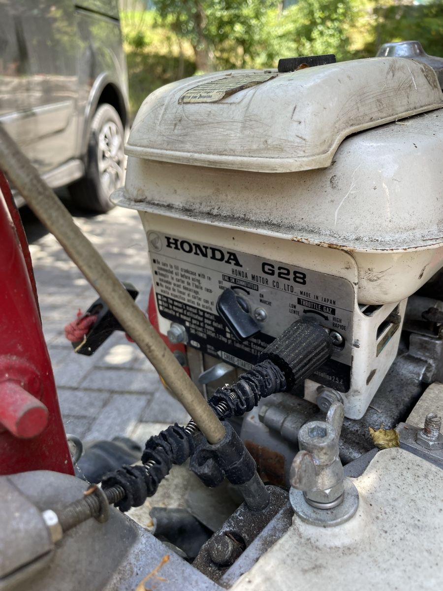 Honda Tutte le macchine: Honda Bodenhacke G28 – Usato da Brügg BE venduto da CK1981 4
