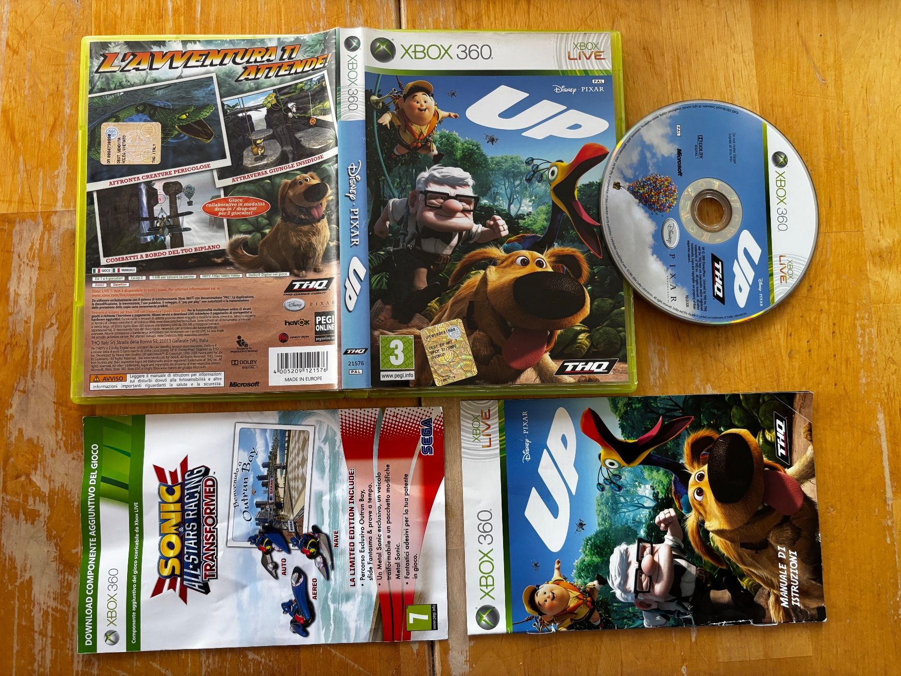 Giochi: Up (CIB) – Usato da Frenkendorf venduto da gelbeZinnie