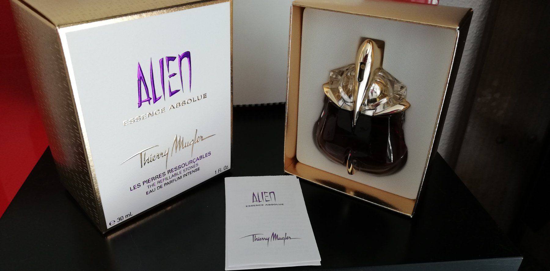 Mugler Parfum & Eau de Toilette: Alien Essence Absolue, EDP Intense, 30 ml – Neu (gemäss Beschreibung) aus Oberrüti von