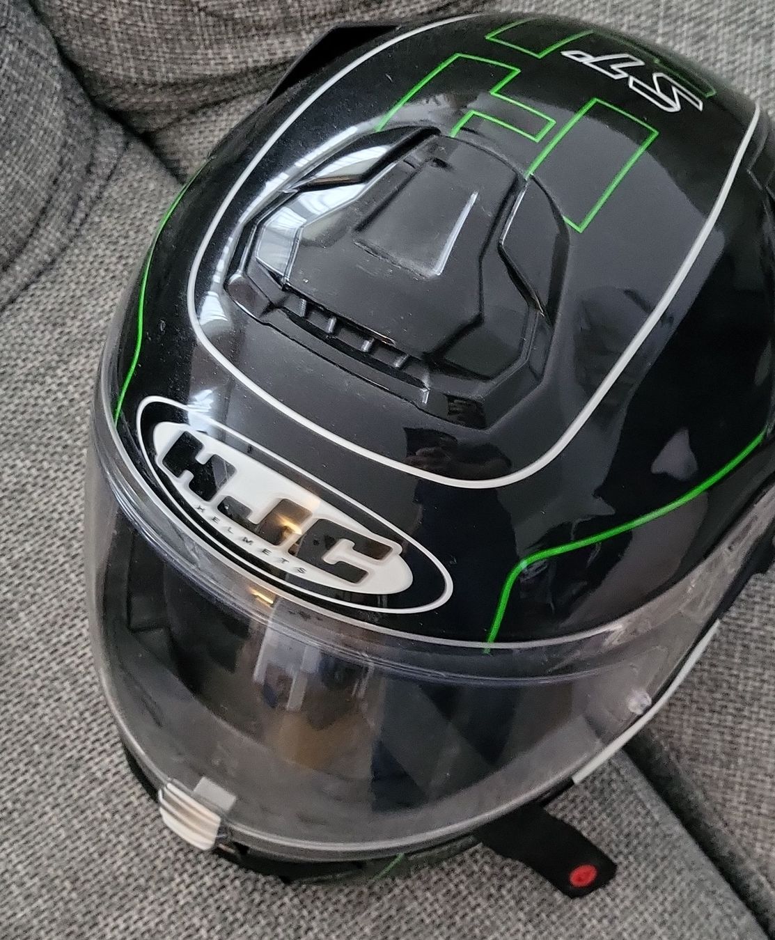 HJC Caschi & visiere: HJC ST Motorradhelm 55-56 – Usato da St. Gallen venduto da DarioB77