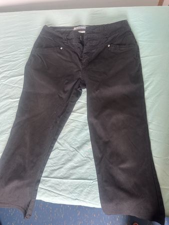 3/4 Street One Hose, schwarz, Gr. 38