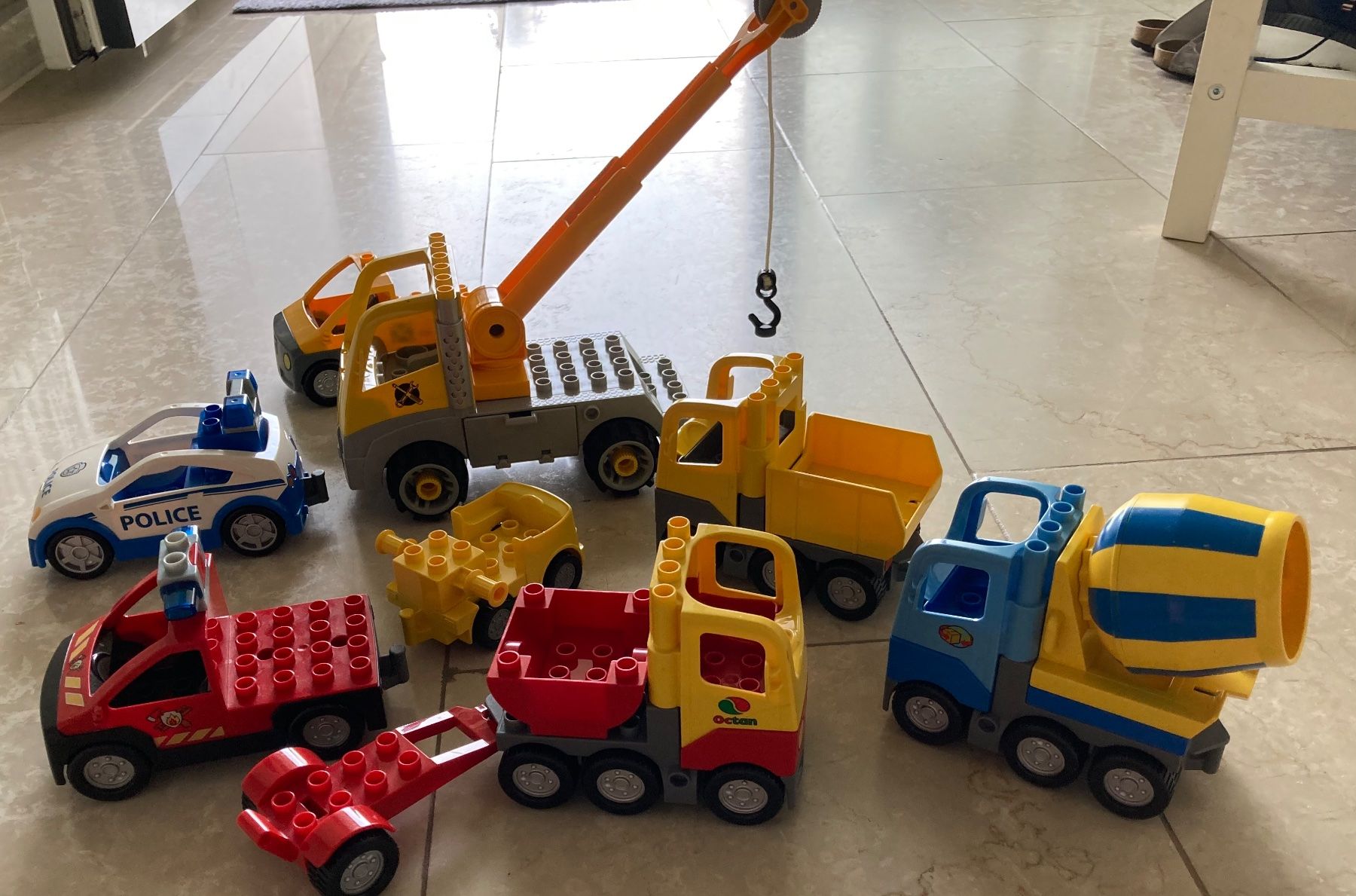 Lego Kit di costruzioni: Grosse LEGO DUPLO Sammlung – Usato da Pratteln venduto da Ahorn016 2
