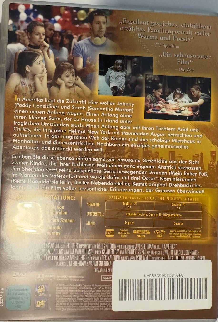 Alle DVDs: DVD IN AMERICA – Gebraucht aus Wisen von gigisna 2