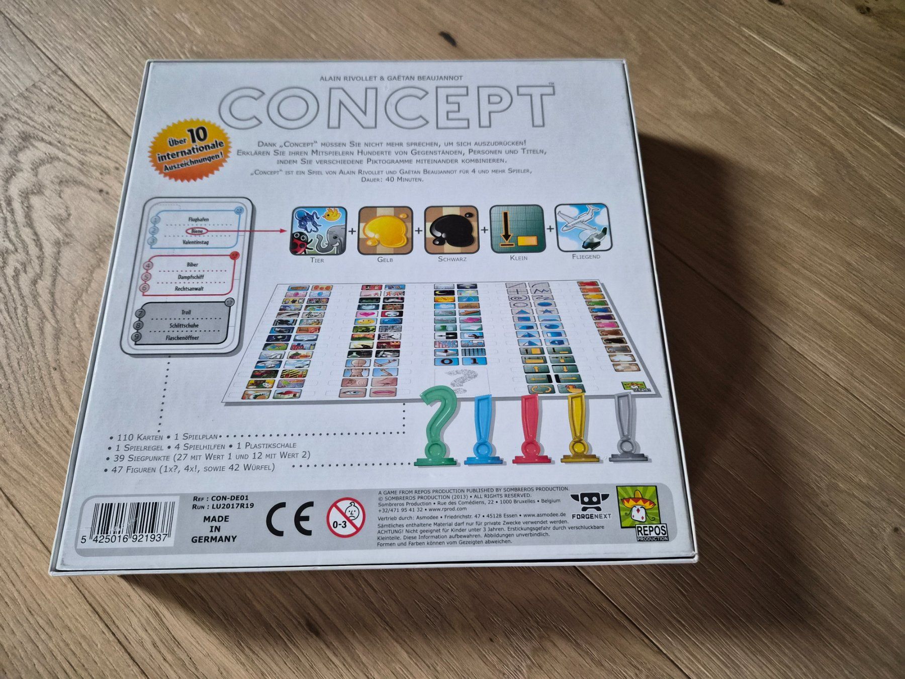 Spiele: Gesellschaftsspiel Concept – Gebraucht aus Bachs von Schmar293 2