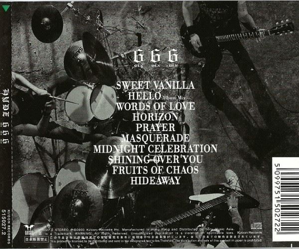 CD: HYDE – 666 – Usato da St.Gallen venduto da jalamusic 1