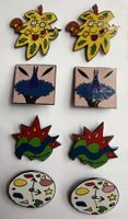 Pins von div Künstlern (ca. 1994) - NEU