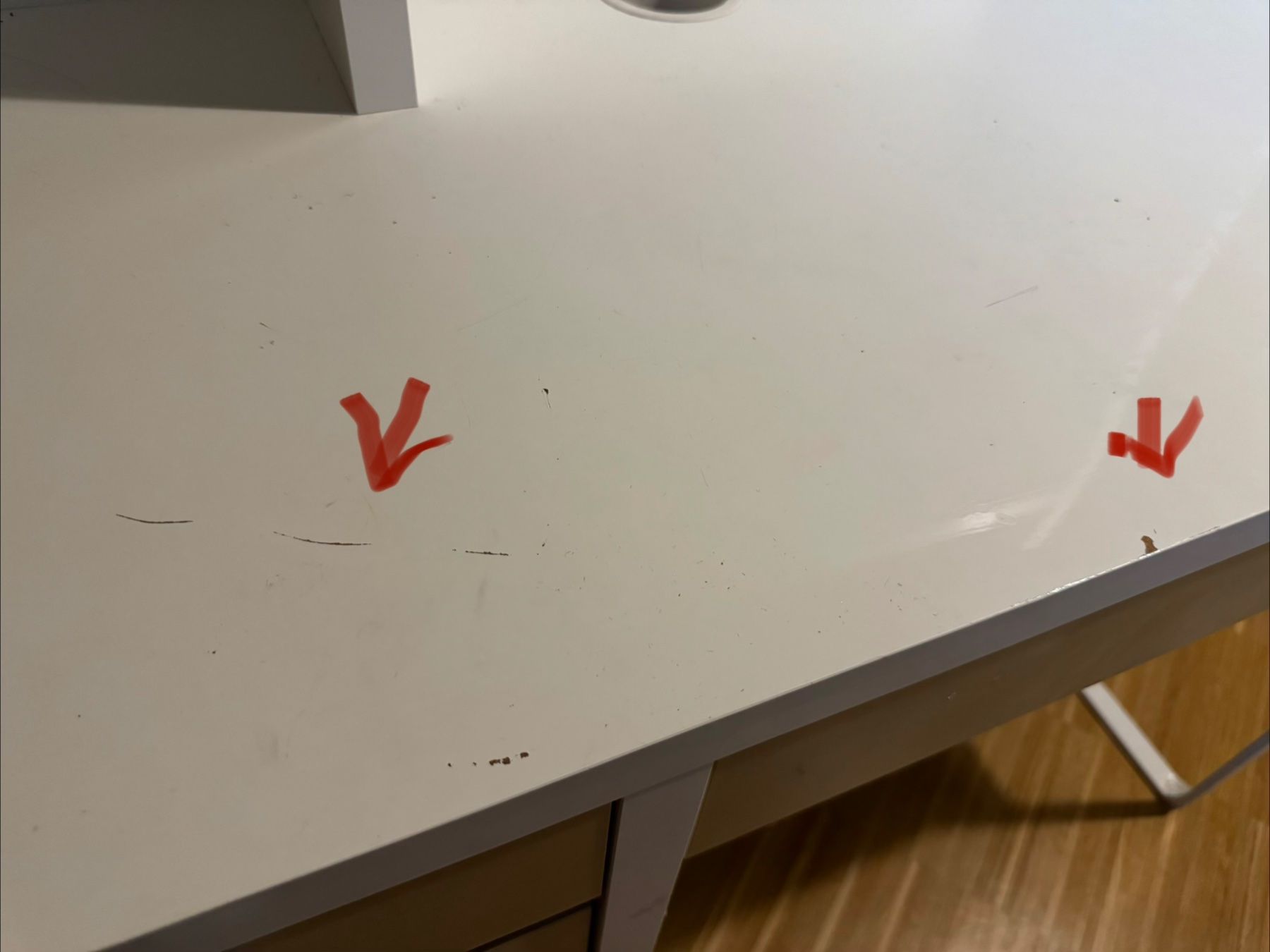 Schreibtische: IKEA MICKE Kinderschreibtisch Weiss – Gebraucht aus Zürich von chi_m6tp 1
