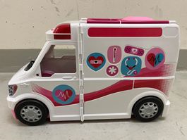 Barbie Krankenwagen Auto