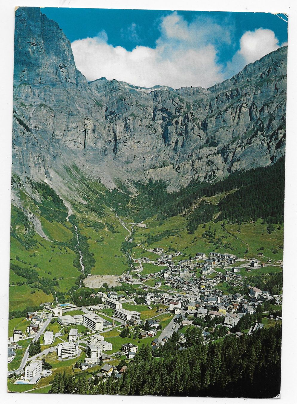 Cartes postales: Leukerbad, Gemminipass – D'occasion à Hefenhofen par Richsalz