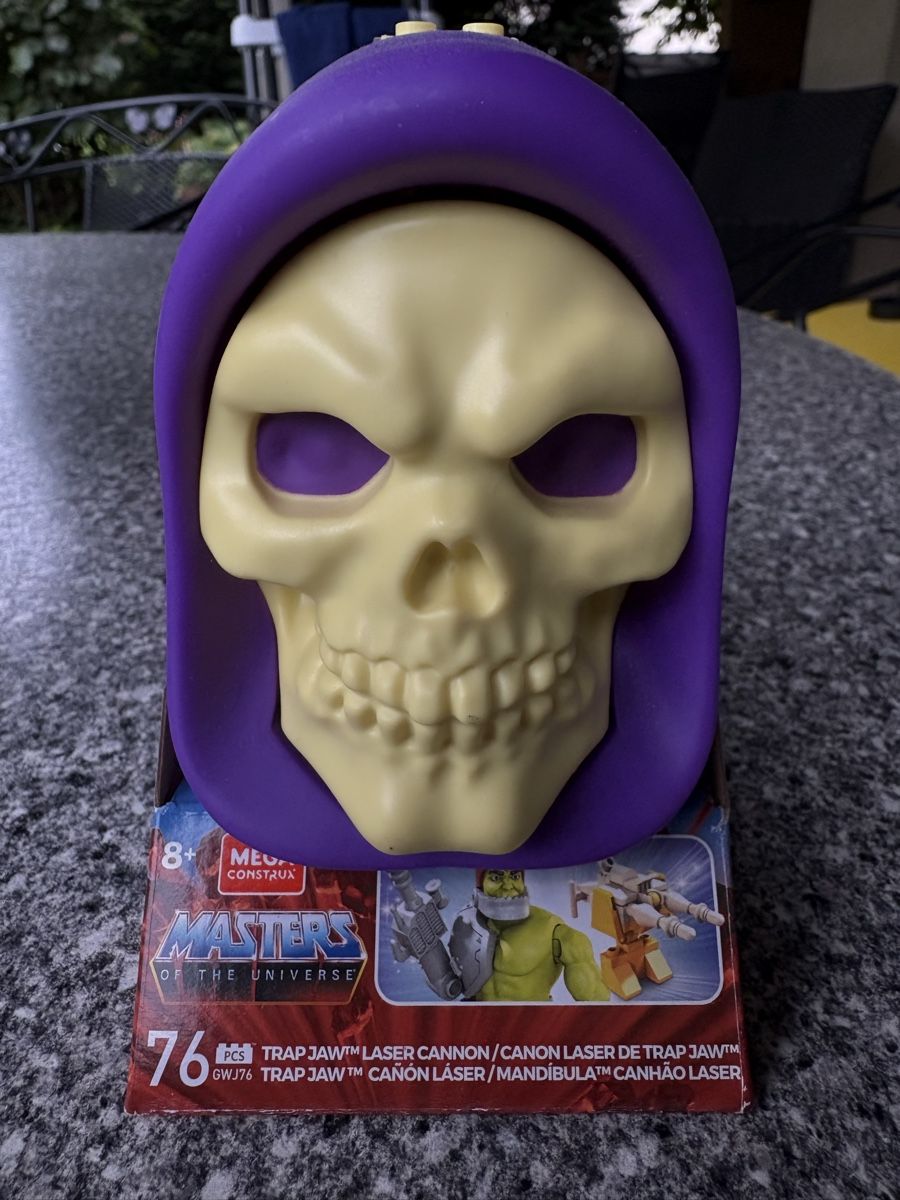 Mega Kit di costruzioni: MEGA CONSTRUX skeletor skull – Nuovo e nell'imballaggio originale da Herzogenbuchsee venduto da warrior77 4