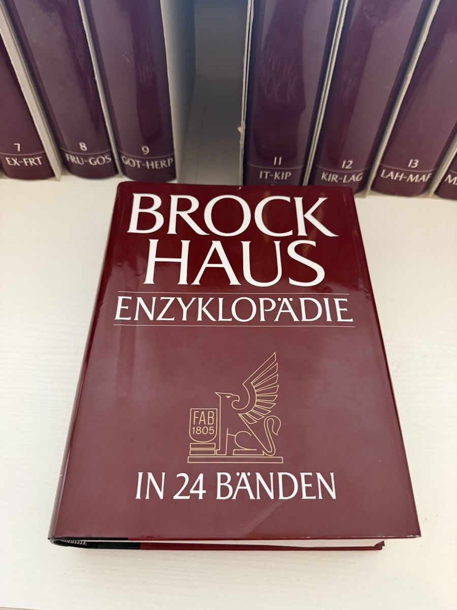 Libri: Brockhaus Enzyklopädie – Usato da Dänikon ZH venduto da pingu9797 1