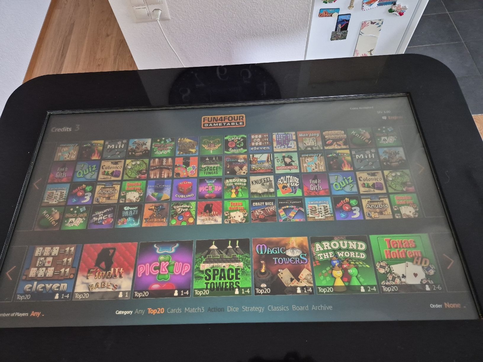 Spiele: Fun4Four Table – Gebraucht aus Luzern von ste_hgj9 1