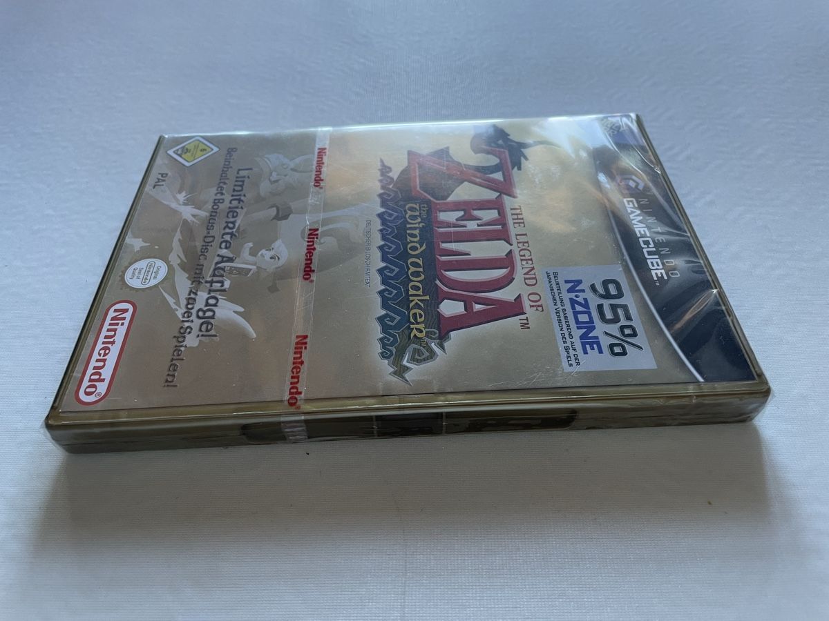 Nintendo Spiele: GameCube Zelda Wind Waker Limited Edition SEALED – Neu und originalverpackt aus Luzern von OlpeStyle 2