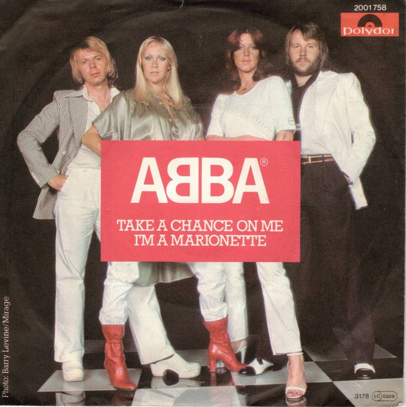 Dischi in vinile: ABBA  --  Take a chance on me  Single7 – Usato da Rheinau venduto da thespecials