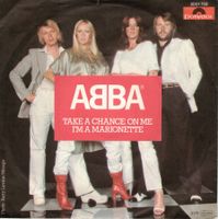 ABBA  --  Take a chance on me  Single7