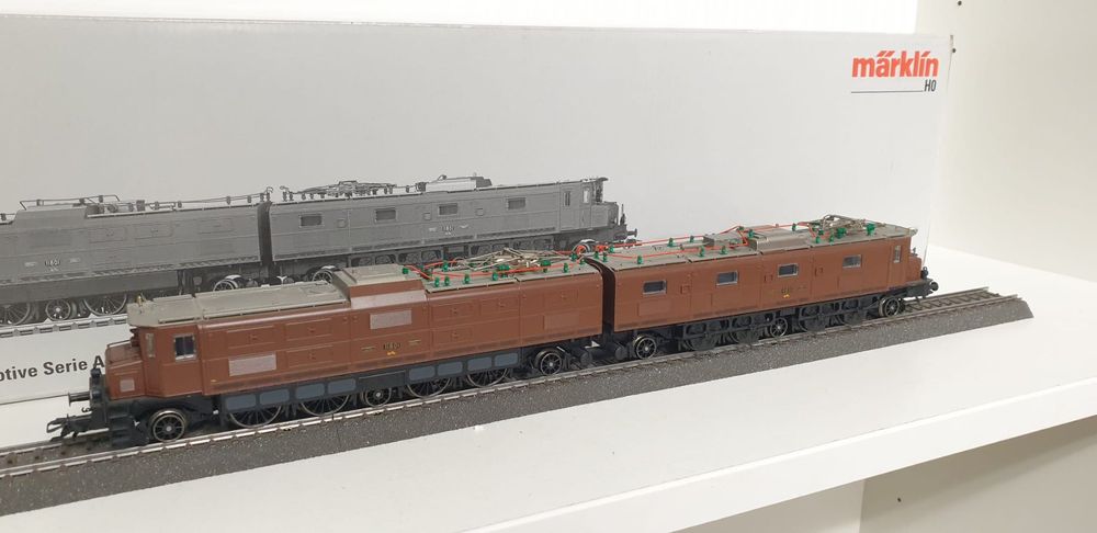 Märklin E-Lok Ae 8/14 SBB in Ersatz-OVP AC WS Digital H0 (Gebraucht) in