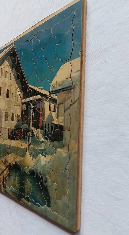 Puzzle: Altes Holz Puzzle – Usato da Seuzach venduto da Heinz7947 1
