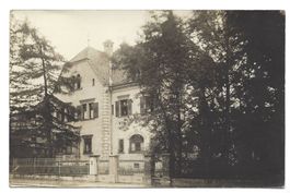 AK Fotokarte Haus München Bayern