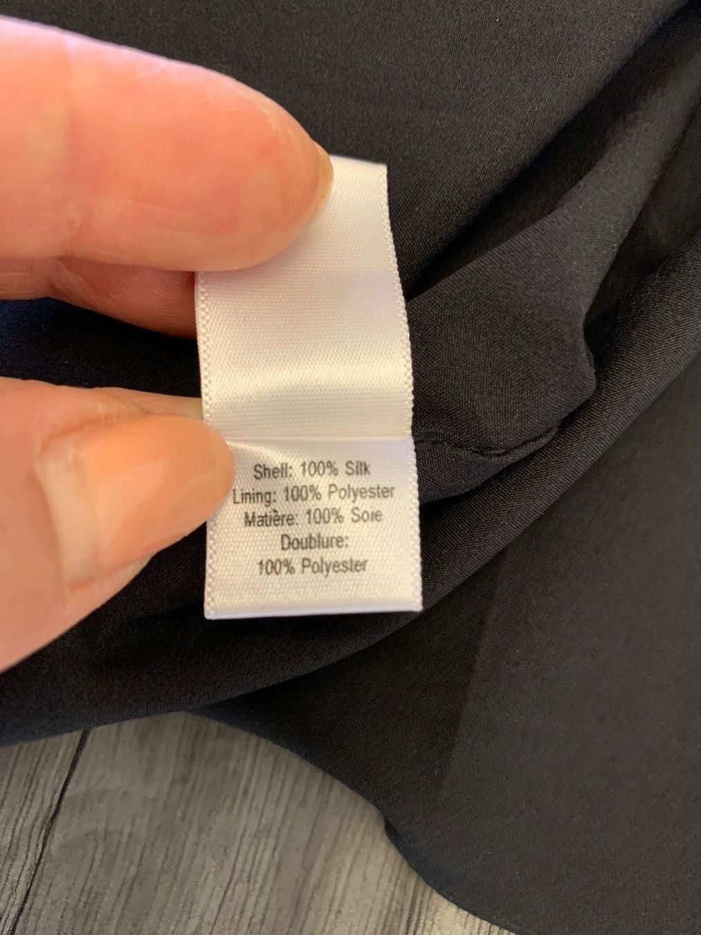 Kleider: Vera Wang Kleid, Gr. XS in Seide – Gebraucht aus Zürich von Katy555 3