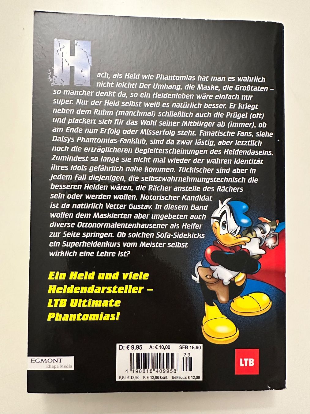 Fumetti: LTB LUSTIGES TASCHENBUCH ULTIMATE PHANTOMIAS 29 – Usato da Münsingen venduto da Ganjam 2