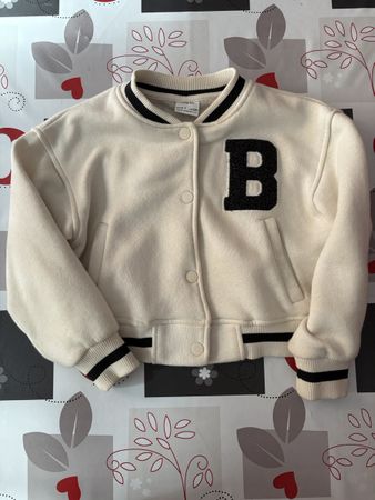 Giacca college Zara Kids, taglia 6/7 anni, 120