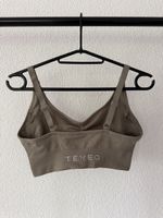 Olive Green TEVEO Sports Bra