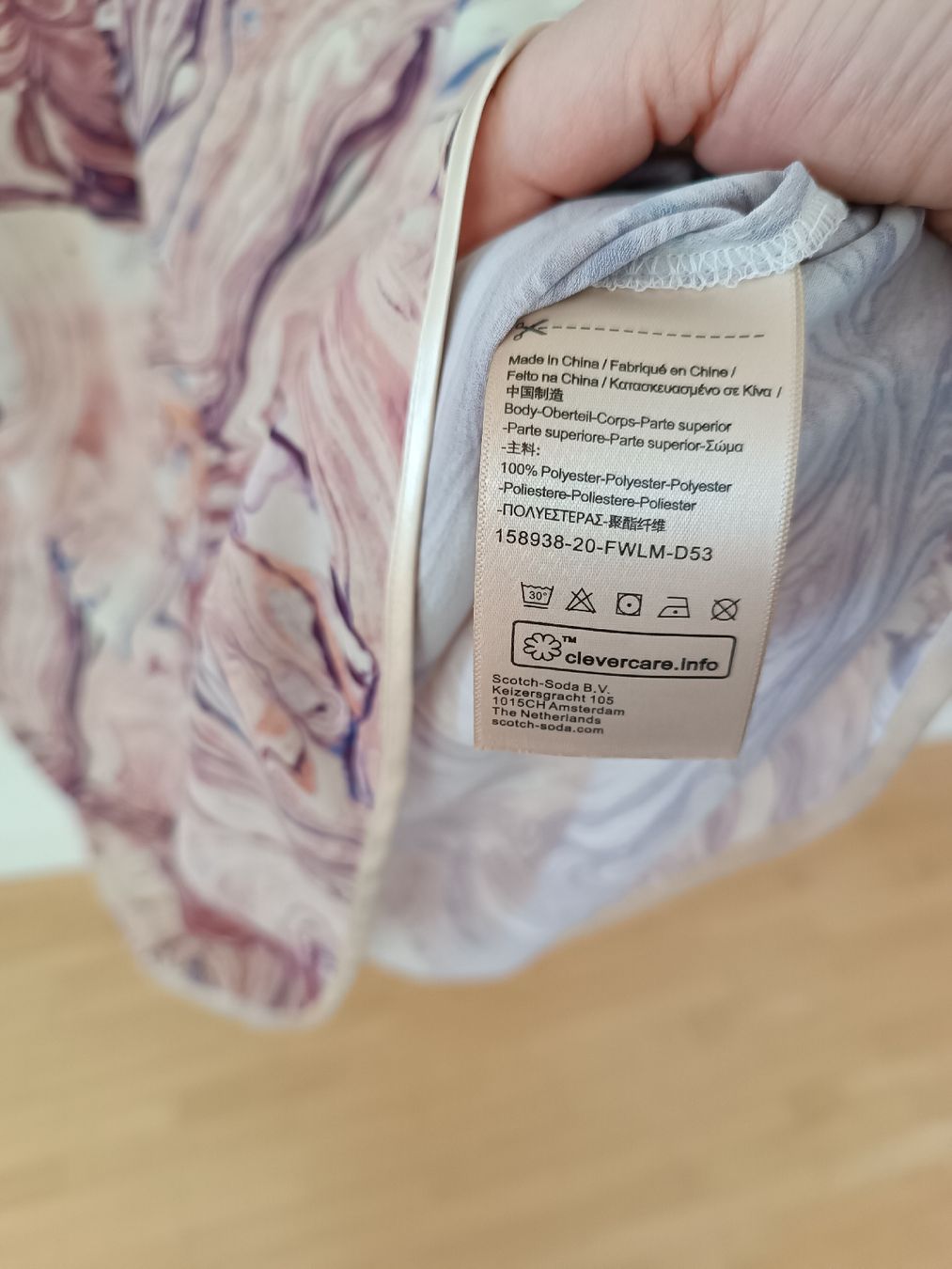 Camicette: Bluse Scotch & Soda – Nuovo (secondo la descrizione) da Basel venduto da kau_d97h 4