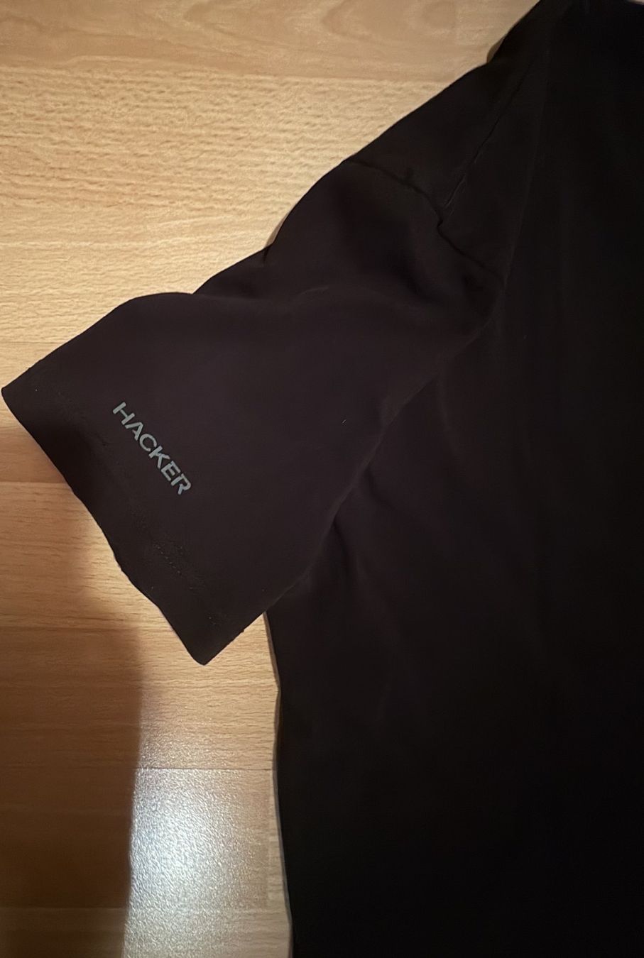 T-Shirts: T-Shirt Hacker Attack Detected schwarz – Gebraucht aus Neukirch-Egnach von Phion 2