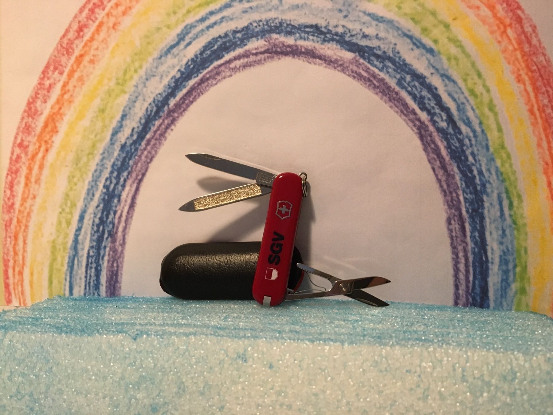 Victorinox Coltelli tascabile: VICTORINOX - Classic - Sackmesser - SGV – Usato da Andwil SG venduto da Rainboli 2