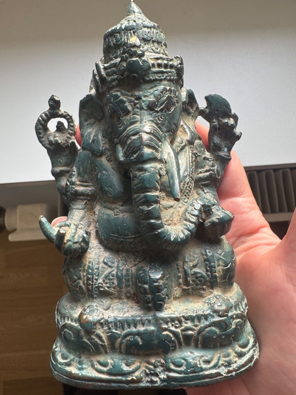 Statuette: Ganesha-Statue aus Indonesien – Usato da Zürich venduto da sar_rsg7 2