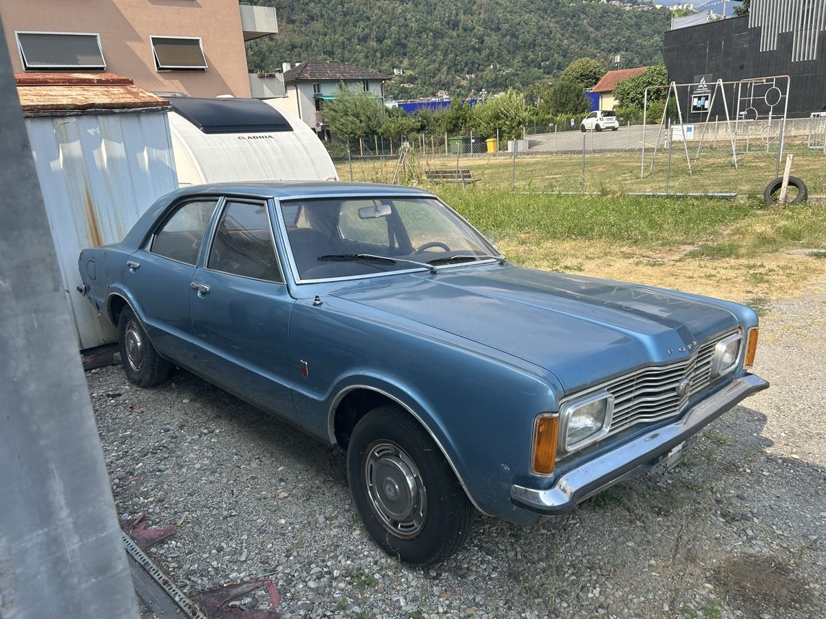 Ford Autos: Ford Taunus – Gebraucht aus Locarno von marco01043 4