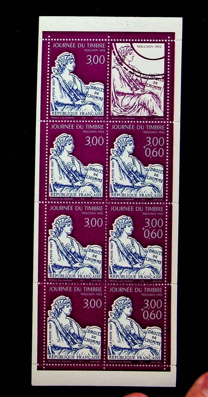 Tutti i francobolli: FRANCE CARNET NEUF 1997 /U770 – Nuovo (secondo la descrizione) da Estavayer-le-Lac venduto da nane85