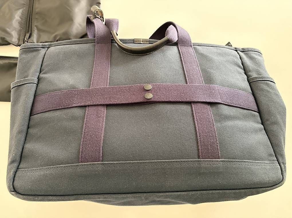 Borse: Porter Japan Travel Tote Navy – Usato da Greifensee venduto da Tiesto 3