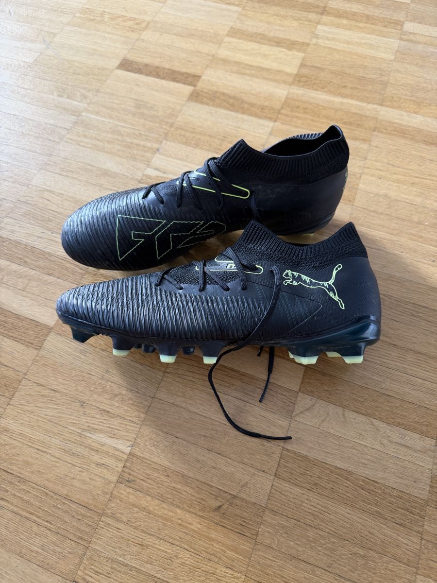 Schuhe für Jungen: Fussballschuhe Kickschuhe Puma – Gebraucht aus Itingen von levilu 3