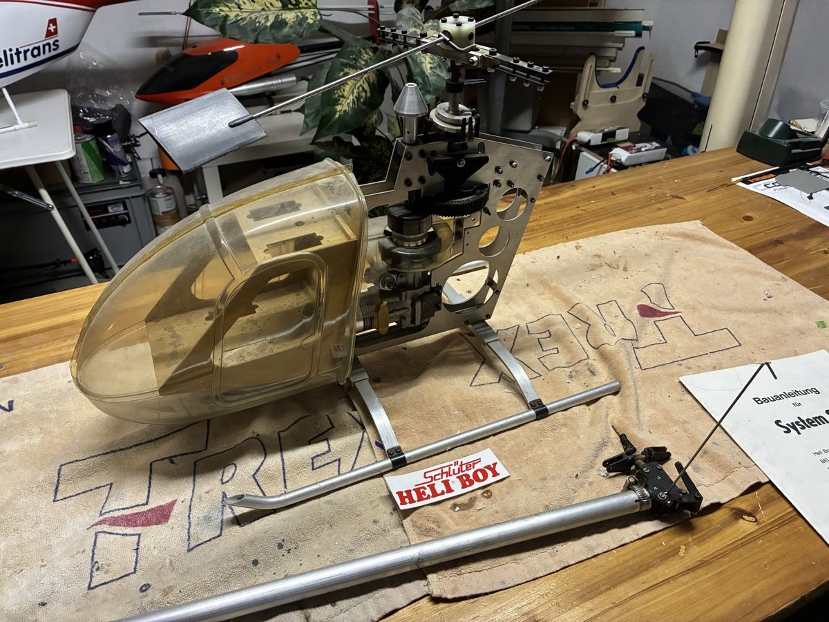 Modellismo RC: Neuer Schlüter Heli Boy – Nuovo (secondo la descrizione) da Matzendorf venduto da Millenium01 2
