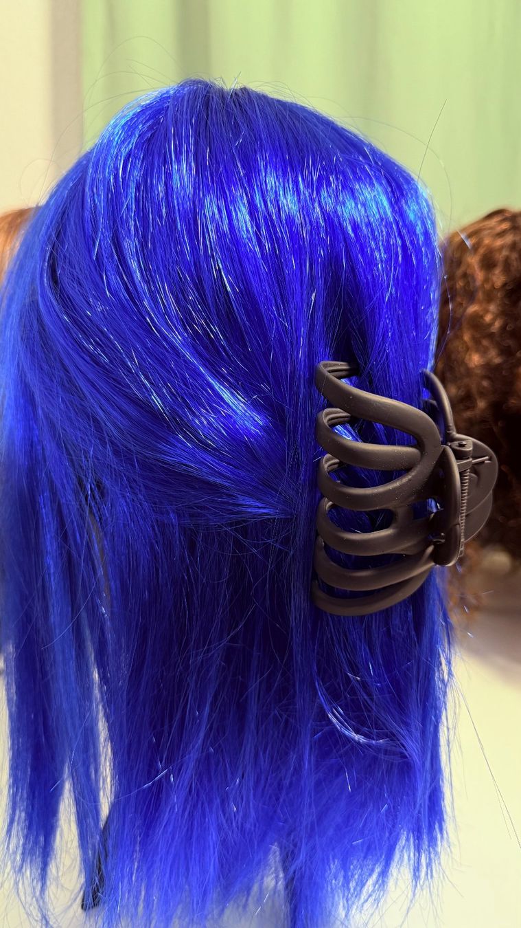 Accessori per capelli: Große Matte Schwarze Haarklammer – Nuovo (secondo la descrizione) da Zürich venduto da dum_x5xn 4