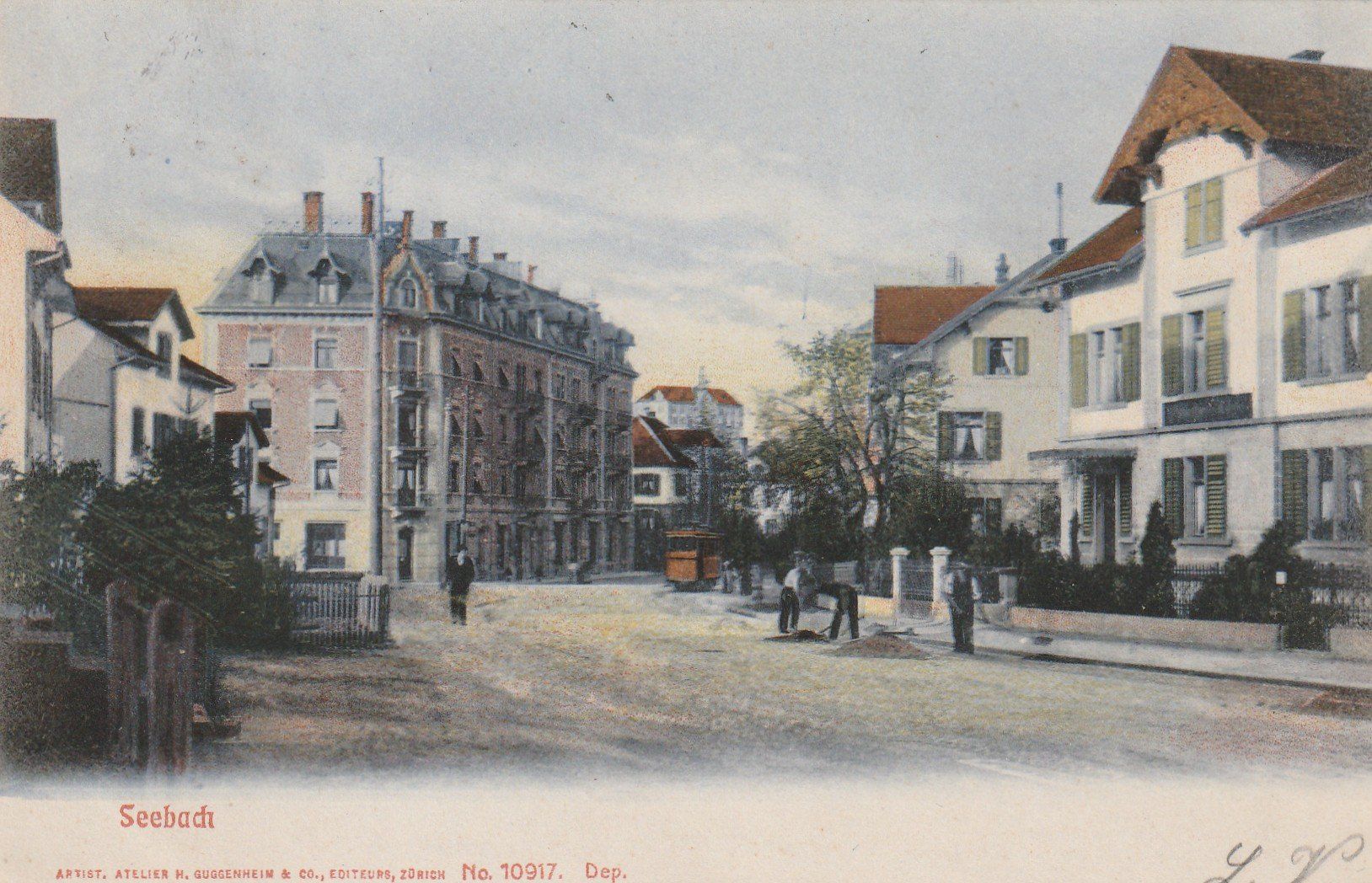Cartoline postali: Zürich - Seebach – Usato da Rorschacherberg venduto da fratovi2