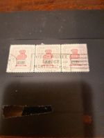 Lot de 3 Timbres Canadiens 5c - Visitez Montreal 1967