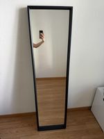 Spiegel, schwarz (Ikea: NISSEDAL)