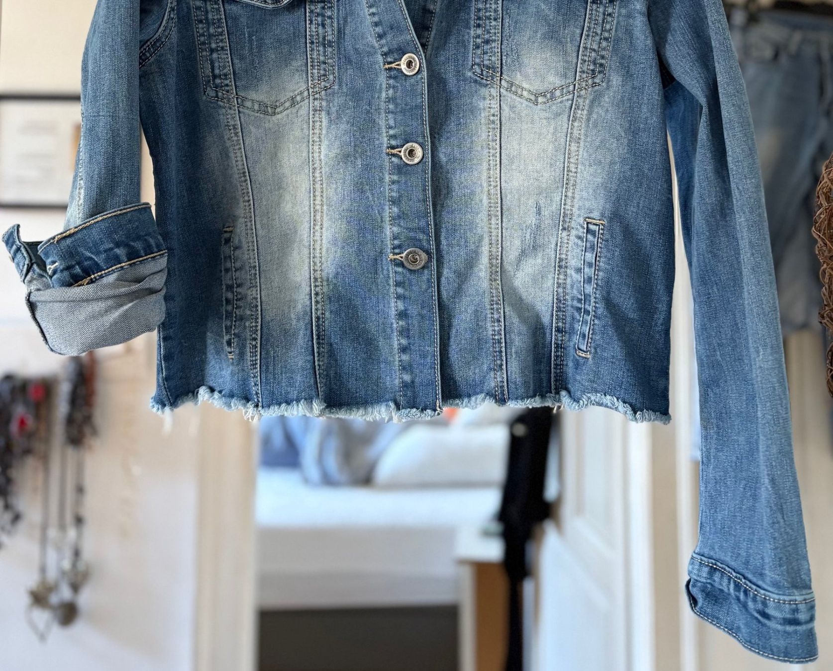 Jacken: VESTE JEANS!! M – Neu und originalverpackt aus Locarno von NicoNion 2